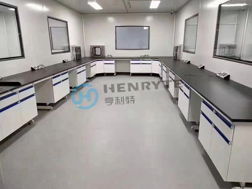 實驗臺、實驗室家具定制選擇江西亨利特有什么優勢？